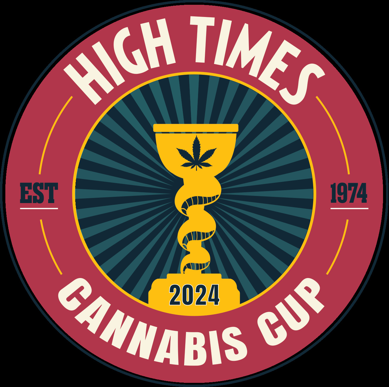 Logo cannabis Cup