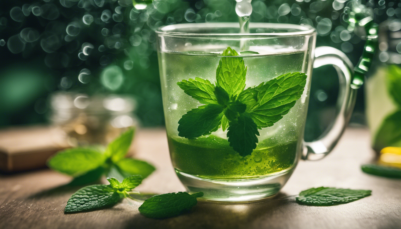 Tisana Menta e CBD